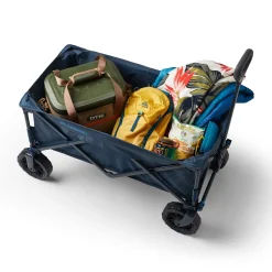 Hot Alpaca Gear Wagon 140 foldbar trækvogn (Slate Blue) Tilbehør Til Rygsække & Tasker ›