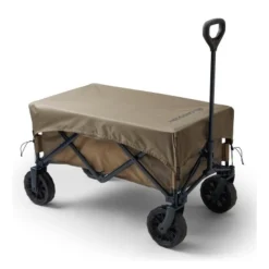 Best Alpaca Gear Wagon trækvogn (Mirage Tan) Rejse & Weekend