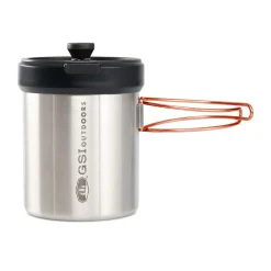 New Glacier Personal Javapress, 590 ml Kaffeudstyr Til Tur
