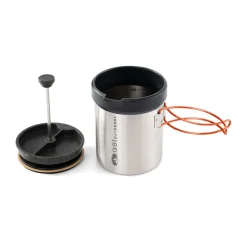 New Glacier Personal Javapress, 590 ml Kaffeudstyr Til Tur