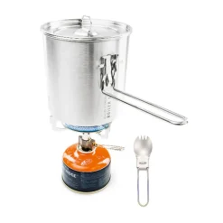 Clearance Glacier Stainless Explorer Set - gasbrænder Gryder & Pander|Gasbrænder & Gasblus