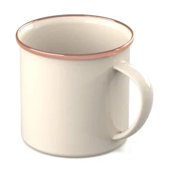 Outlet Mesa Enamelware Cup / emalje kop (Cream) Spisegrej & Service ›