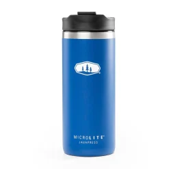 Best Microlite Javapress termokop (Blue) Kaffeudstyr Til Tur|Drikkedunke & Vandflasker