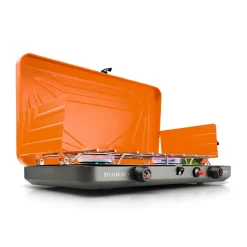Clearance Selkirk 540i Camp Stove / dobbelt gasblus Gasbrænder & Gasblus|Brændere & Tilbehør