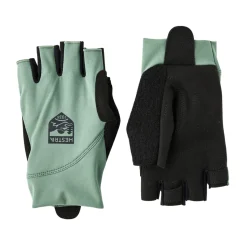 Hot Apex Short 5-Finger Cykelhandsker (Silver Green) Dame Handsker ·Fingerhandsker|Handsker ›