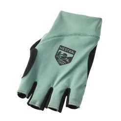 Hot Apex Short 5-Finger Cykelhandsker (Silver Green) Dame Handsker ·Fingerhandsker|Handsker ›