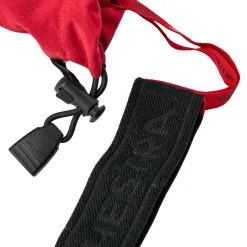 Clearance Army Leather Heli Ski 3-finger skihandske (Red) Dame Handsker ·Vandtætte Handsker & Luffer|Handsker ·Luffer