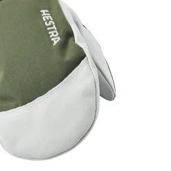 Clearance Army Leather Heli Ski Mitts skiluffer (Olive) Dame Handsker ·Vandtætte Handsker & Luffer|Handsker ·Luffer