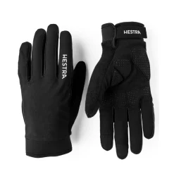 Online Bike Guard D3O Long 5-Finger cykelhandsker (Black) Dame Handsker ·Fingerhandsker|Handsker ›