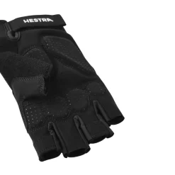 Online Bike Guard D3O Short 5-Finger Cykelhandsker (Black) Dame Handsker ·Fingerhandsker|Handsker ›