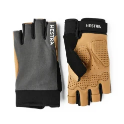 Hot Bike Guard D3O Short 5-Finger Cykelhandsker (Grey) Dame Handsker ·Fingerhandsker|Handsker ›