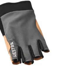 Hot Bike Guard D3O Short 5-Finger Cykelhandsker (Grey) Dame Handsker ·Fingerhandsker|Handsker ›