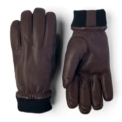 Clearance Tore Deerskin handske, herre (Chocolate) Dame Handsker ·Fingerhandsker|Handsker ›