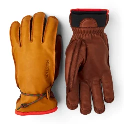 Wakayama skihandske (Cork Brown) Dame Handsker ·Touch Handsker|Handsker ·Fingerhandsker