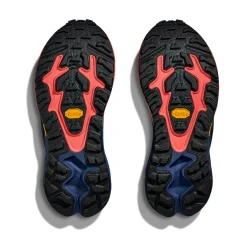 Best ONE ONE Mafate Hike vandrestøvle, dame (Midnight Blue / Neon Flame) Dame Vandresko