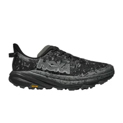 Outlet Speedgoat 6 GORE-TEX trailsko, herre (Black / Outer Orbit) Hverdagssko|Vandresko