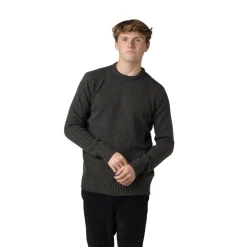 Online Klitmøller Collective Aage Knit Sweater, herre (Olive) Overdele·Striktrøjer & Sweaters|Overdele·T-Shirts