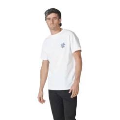 Online Klitmøller Collective Adan T-shirt, herre (White) Overdele·T-Shirts