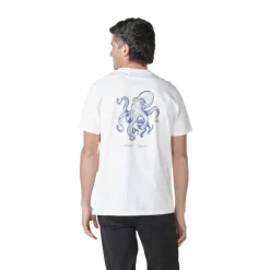 Online Klitmøller Collective Adan T-shirt, herre (White) Overdele·T-Shirts