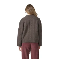 Klitmøller Collective Eden Knit striktrøje, dame (Taupe) Dame Overdele·Striktrøjer & Sweaters