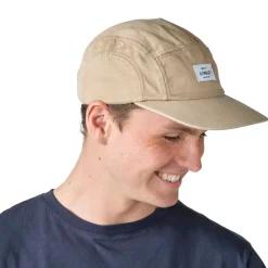 Online Klitmøller Collective Five Panel Corduroy Cap (Sand) Dame Kasketter & Hatte|Kasketter & Hatte