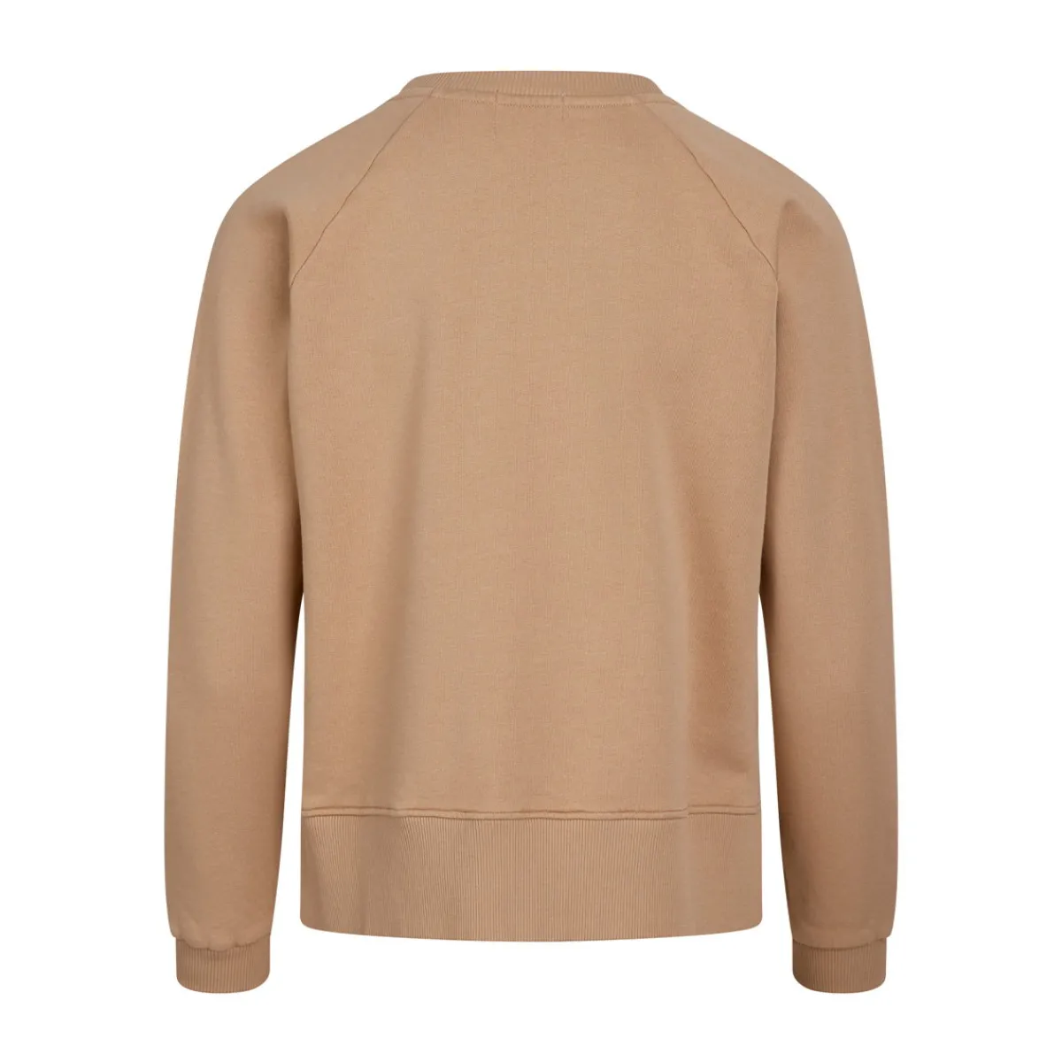 Online Klitmøller Collective Maja Logo Crew, dame (Sand) Dame Overdele·Striktrøjer & Sweaters