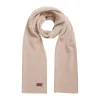 Klitmøller Collective Rib Scarf halstørklæde (Sand) Dame Halsedisser