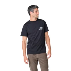New Klitmøller Collective Samuel T-shirt, herre (Black) Overdele·T-Shirts