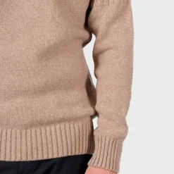 Hot Klitmøller Collective Søren Knit sweater, herre (Sand) Overdele·Striktrøjer & Sweaters
