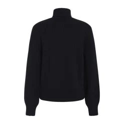 Outlet Klitmøller Collective Svale Knit striktrøje, dame (Navy) Dame Overdele·Striktrøjer & Sweaters