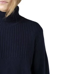 Outlet Klitmøller Collective Svale Knit striktrøje, dame (Navy) Dame Overdele·Striktrøjer & Sweaters
