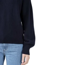 Outlet Klitmøller Collective Svale Knit striktrøje, dame (Navy) Dame Overdele·Striktrøjer & Sweaters