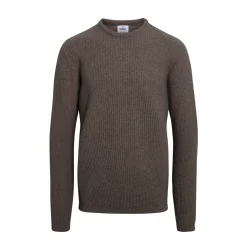 Best Klitmøller Frede Knit sweater, herre (Taupe) Overdele·Striktrøjer & Sweaters