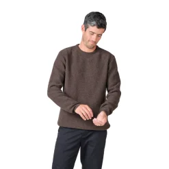 Best Klitmøller Frede Knit sweater, herre (Taupe) Overdele·Striktrøjer & Sweaters