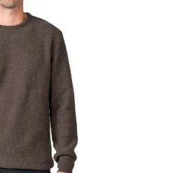 Best Klitmøller Frede Knit sweater, herre (Taupe) Overdele·Striktrøjer & Sweaters