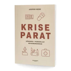 Clearance Kriseparat - Håndbog i personligt kriseberedskab Bøger Om Friluftsliv