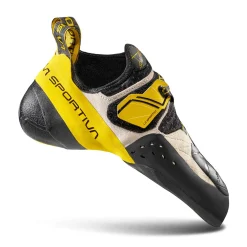 New Solution klatresko, herre (White/Yellow) Klatresko|Klatresko