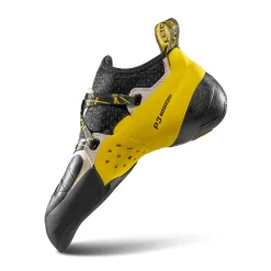 New Solution klatresko, herre (White/Yellow) Klatresko|Klatresko