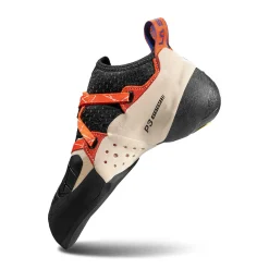 Best Solution klatresko, dame (White/Lily Orange) Dame Klatresko|Klatresko