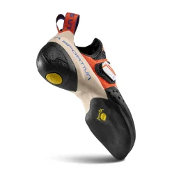 Best Solution klatresko, dame (White/Lily Orange) Dame Klatresko|Klatresko