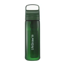 Outlet LifeStraw Go 2.0 vandrensningsfilter / drikkedunk 0,65 L (Terrac) Drikkedunke & Vandflasker|Vandrensning
