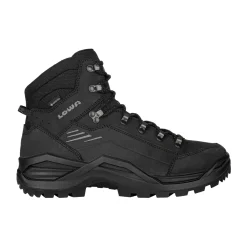 Clearance Renegade Evo Mid Wide GTX vandrestøvle, herre (Deep Black) Vandrestøvler