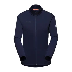 Discount Aconcagua Light ML fleece, dame (Marine) Dame Overdele·Fleecetrøjer