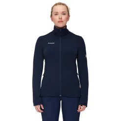 Discount Aconcagua Light ML fleece, dame (Marine) Dame Overdele·Fleecetrøjer