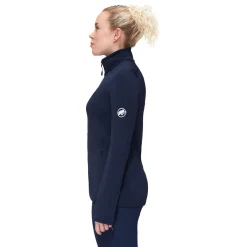 Discount Aconcagua Light ML fleece, dame (Marine) Dame Overdele·Fleecetrøjer