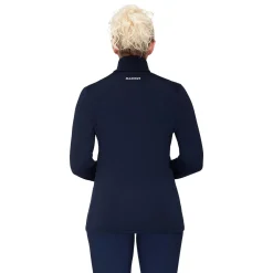 Discount Aconcagua Light ML fleece, dame (Marine) Dame Overdele·Fleecetrøjer