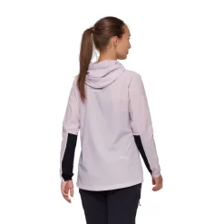 Clearance Aenergy WB Hooded Jakke, dame (Alpine Calamint) Dame Regntøj|Jakker·Overgangsjakke