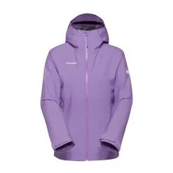 New Alto Light HS Hooded Skal- og regnjakke, dame (Lavandin) Dame Regntøj|Jakker·Overgangsjakke