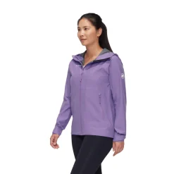 New Alto Light HS Hooded Skal- og regnjakke, dame (Lavandin) Dame Regntøj|Jakker·Overgangsjakke