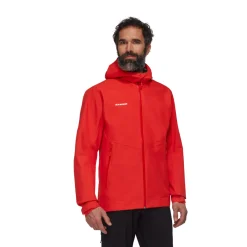 Best Alto Light HS Hooded Skal- og regnjakke, herre ( Red) Regntøj·|Jakker·Vindjakke